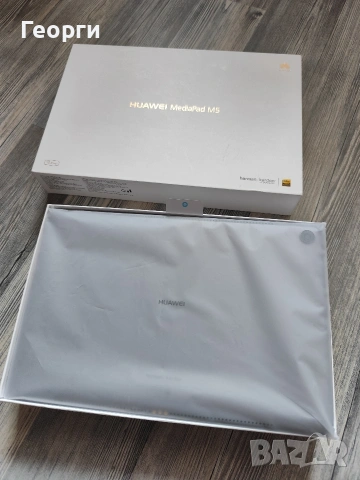 Huawei MediaPad M5 10.8", 4GB RAM, 64GB Space Gray като нов, снимка 5 - Таблети - 53963393