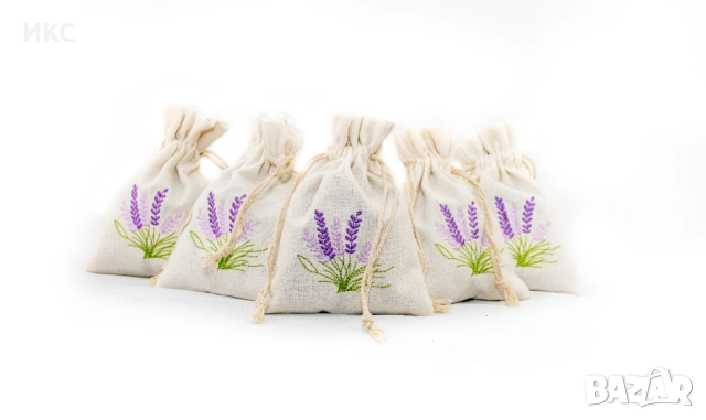 Подаръци за Вашите гости Ароматни торбички от органза с лавандула или рози , снимка 9 - Други - 48808406