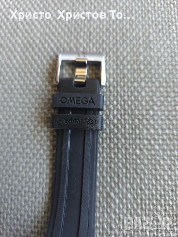 Механичен луксозен мъжки часовник Omega Diver 300 M, снимка 3 - Мъжки - 53824412