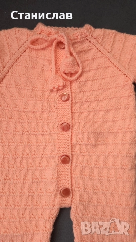 бебешки ръчно плетени дрехи , снимка 11 - Комплекти за бебе - 51848188