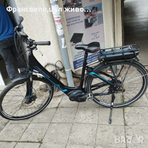 28 цола алуминиев електрически велосипед колело Bosch с ключ и зарядно 