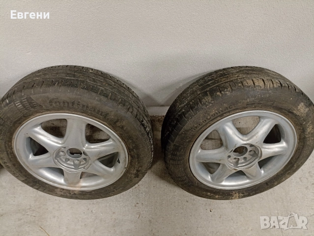 Продавам джанти от fiat marea 1.9 jtd, снимка 3 - Гуми и джанти - 52701800