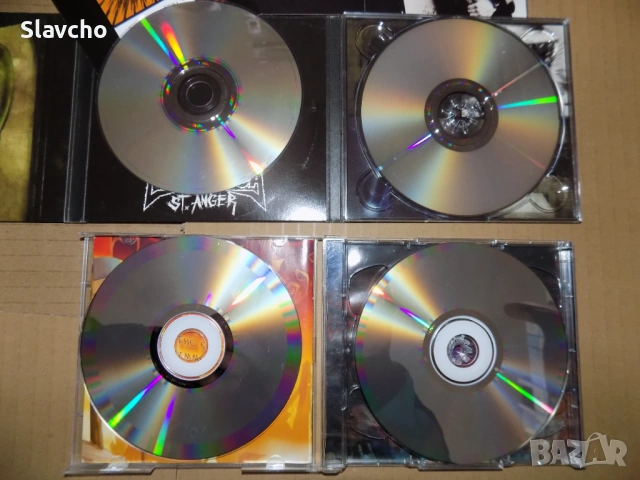 Компакт диск на - Metallica -St. Anger 2003/Hammer Fall – One Crimson Night 2003/ 2-CD, снимка 5 - CD дискове - 43094318
