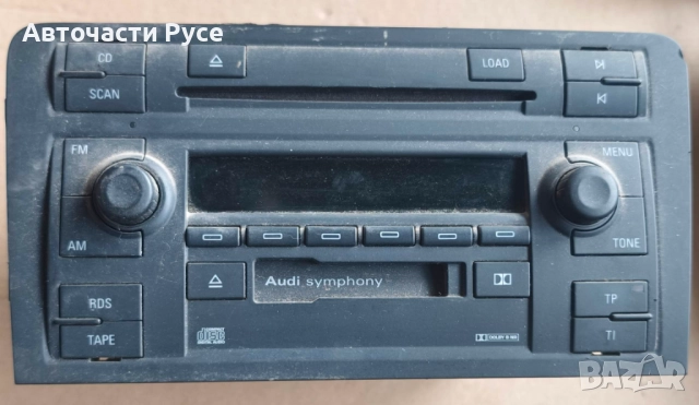 РАДИО CD Audi A3 Sportback (8PA) 2005 8P0035195