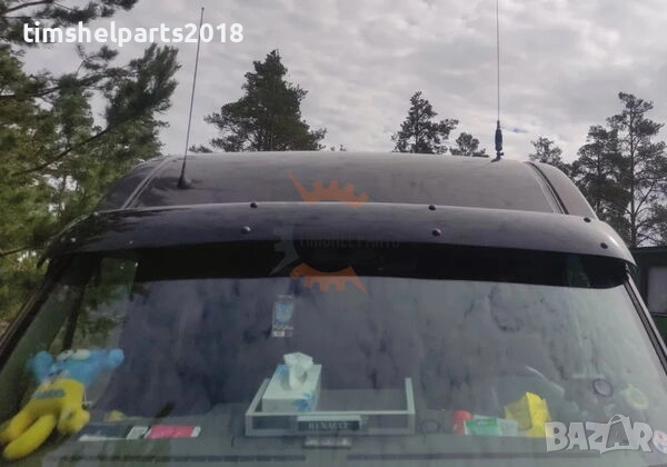 Сенник ( Козирка ) предно стъкло Renault Master/Nissan Interstar/Opel Movano след 2010 год., снимка 3 - Части - 53930306