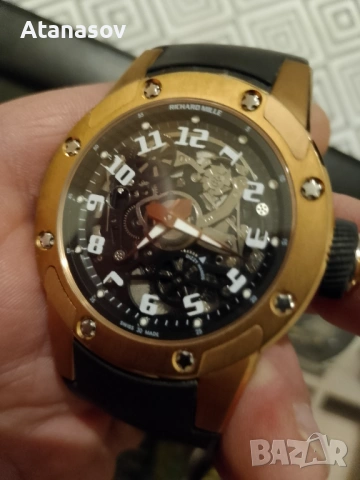 Richard miller RM61-03, снимка 2 - Мъжки - 53977007