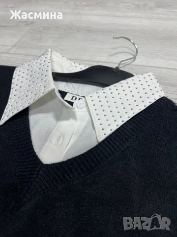 Дамски блузи , снимка 2 - Блузи с дълъг ръкав и пуловери - 52426511