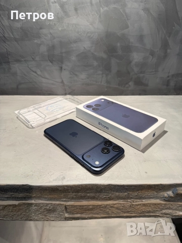 КАТО ЧИСТО НОВ Iphone 17 Pro Max 256 GB