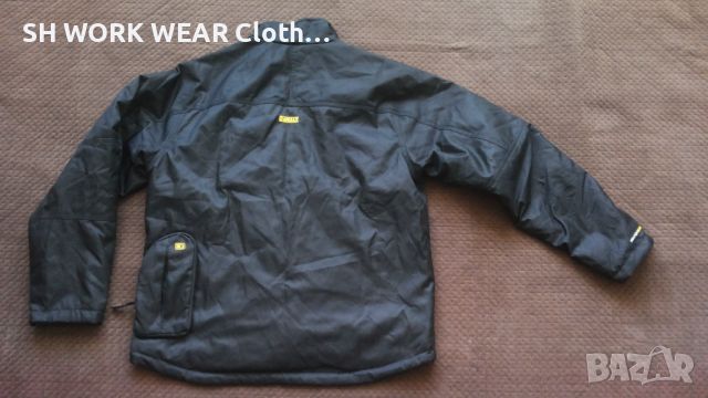 DEWALT HEATED GEAR 10.8V / 14.4V / 18V Work Jacket размер L работно яке W4-105, снимка 3 - Якета - 45120345