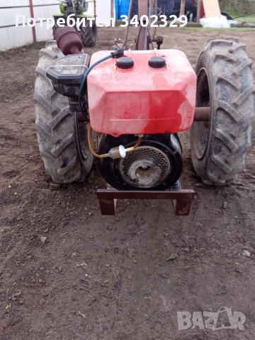 Мотоблок руджерини, снимка 4 - Селскостопанска техника - 52260696