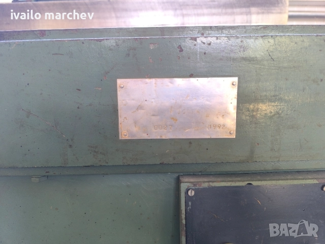 Абрихт , снимка 11 - Други машини и части - 52242006