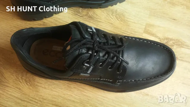 ECCO GORE-TEX Leather Shoes размер EUR 42 обувки водонепромокаеми естествена кожа - 1560, снимка 7 - Ежедневни обувки - 48383810