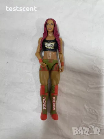 Екшън фигура WWE Sasha Banks Саша Банкс играчка Elite Series Mattel figure Mercedes Mone, снимка 6 - Колекции - 48747460