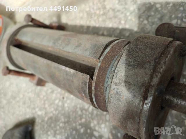 Абрихт работещ, и Вал с нож за абрихт- чисто нов, снимка 6 - Други инструменти - 50527117