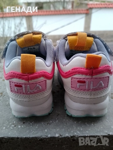 Бебешки маратонки FILA , снимка 4 - Бебешки обувки - 54208253