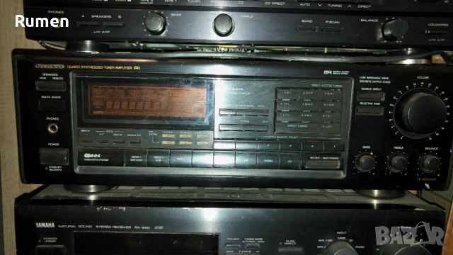 ONKYO TX 9031 RDS, снимка 6 - Ресийвъри, усилватели, смесителни пултове - 52381932