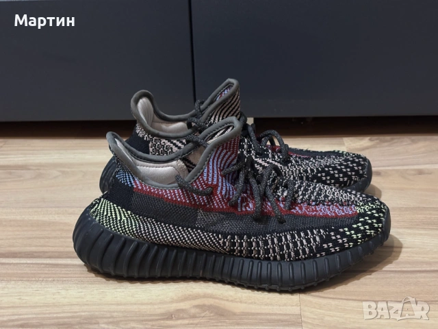 Adidas Yeezy Boost 350 V2 Yecheil, снимка 9 - Маратонки - 54141650