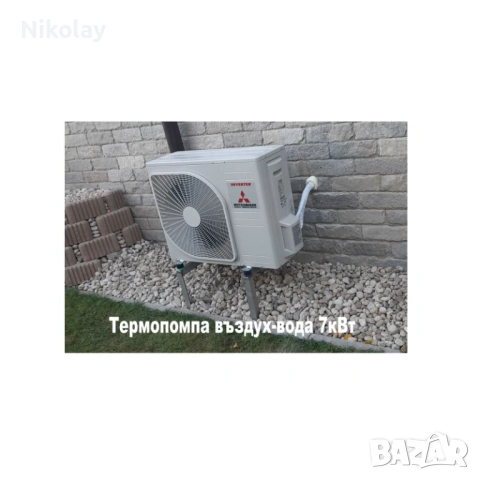 Термопомпа до 30 kW, снимка 2 - Климатици - 53761624