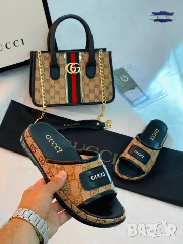 чехли GUCCI , снимка 2 - Чехли - 48987917