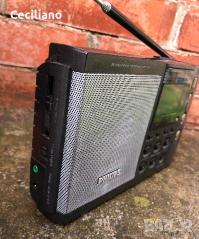 Радиоапарат Philips AE3625, снимка 3 - Радиокасетофони, транзистори - 54235825