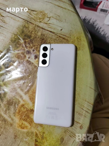 Samsung Galaxy S21 5G, снимка 4 - Samsung - 53667927