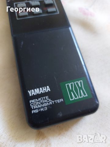 Yamaha RS-K3 remote for cassette deck, снимка 2 - Декове - 46500694