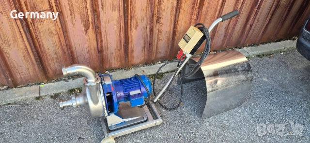 помпа за напитки и храни hilge hygia, снимка 3 - Водни помпи - 52952801