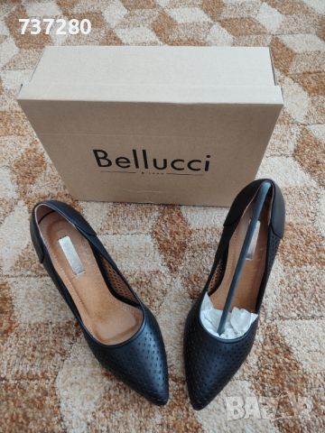 Нови обувки Bellucci, снимка 2 - Дамски обувки на ток - 45557424