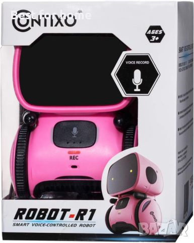 Смарт играчка робот Contixo R1 Mini Pink, снимка 7 - Образователни игри - 45154853