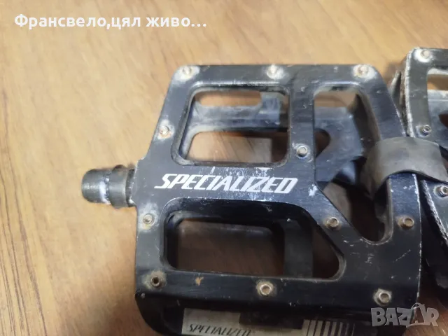 Педали за велосипед колело specialized , снимка 3 - Части за велосипеди - 49275540