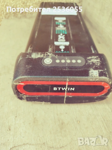 батерия  за ел. велосипед B-twin, снимка 2 - Велосипеди - 53836991