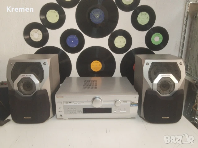 Panasonic SA-HE70, снимка 3 - Ресийвъри, усилватели, смесителни пултове - 51116134