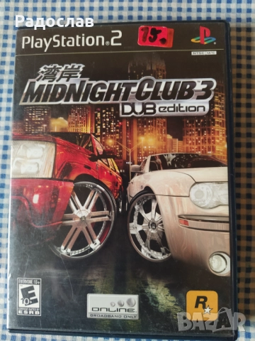 игра Midnight Club 3 за  Playstation 2
