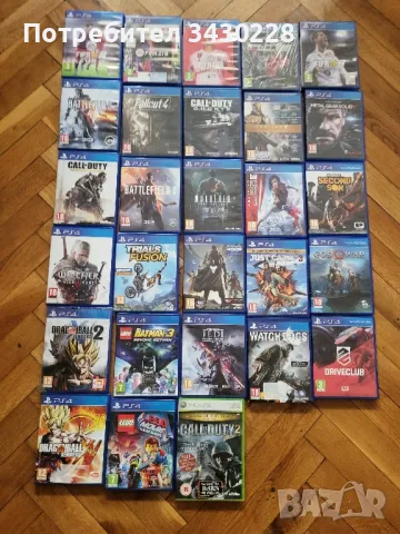 ps4 игри, снимка 1 - PlayStation конзоли - 48304673