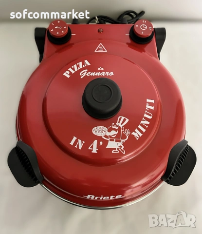 Пещ за пици Ariete Pizza 919 домашна фурна за пица, 400°C, 33cm, снимка 3 - Печки, фурни - 54042160