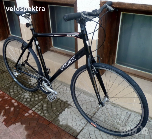 ТРЕК ФХ 7.5 ! Трекинг-Фитнес велосипед ! 1х9 скорости !, снимка 9 - Велосипеди - 52556632