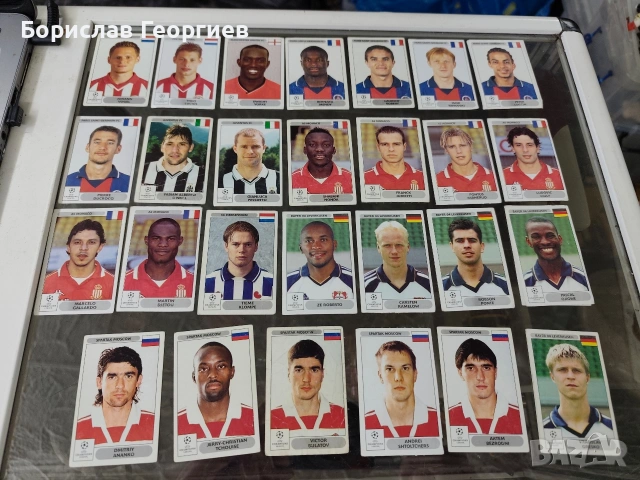 Лот стикери и карти на Панини Panini 1996 / 98/1999/2000, снимка 3 - Колекции - 53497453