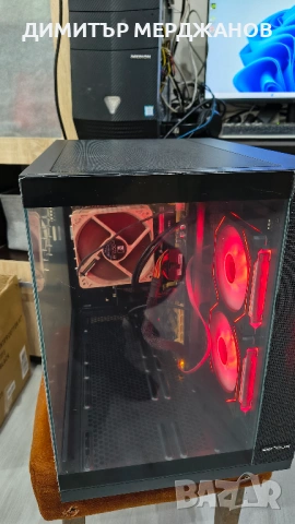 Компютър Z87-plus, снимка 4 - Геймърски - 53880292