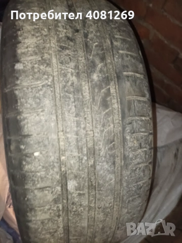 Летни гуми HANKOOK, 205/55/R16, 4 бр., втора употреба, снимка 4 - Гуми и джанти - 54127260