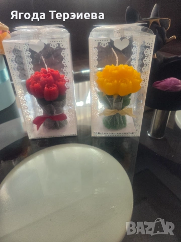 Ароматни свещи, снимка 2 - Градински цветя и растения - 53606430