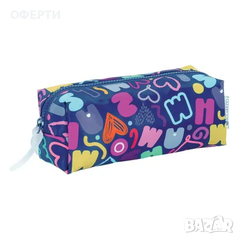 Несесер Marshmallow Navy Blue Funny 21x7x8cm арт No225733, снимка 1 - Раници - 46931741