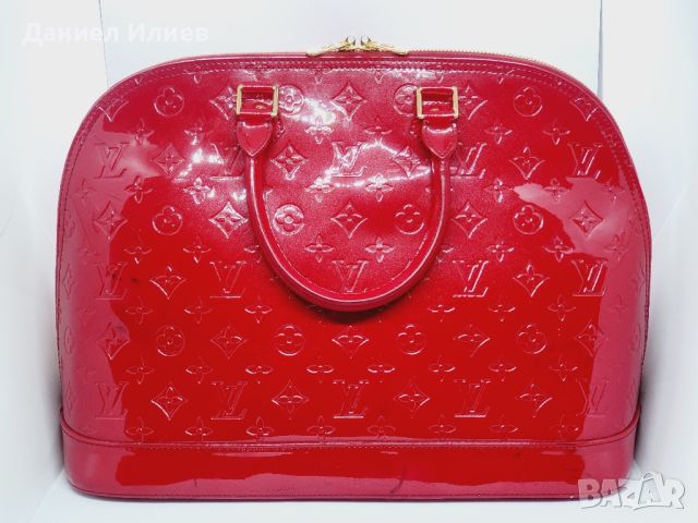 Louis Vuitton Alma Red дамска чанта , снимка 8 - Чанти - 45233344