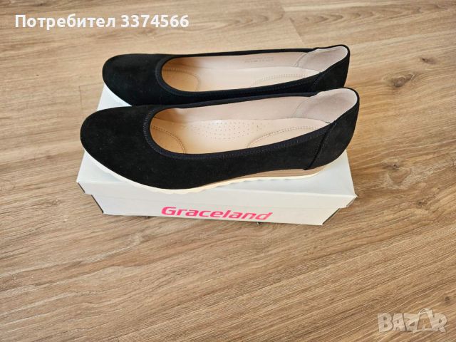 Graceland спортно-елегантни дамски обувки, снимка 6 - Дамски ежедневни обувки - 46412485