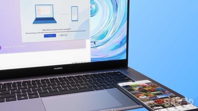 Лаптоп Huawei MateBook D15, 15.6", Intel i3, 8GB, 256GB SSD, Гаранция, снимка 4 - Лаптопи за работа - 45511011