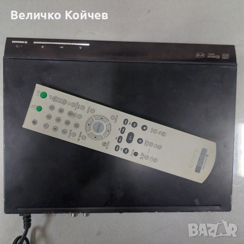 Dvd Sony dvp-sr760h!, снимка 6 - Плейъри, домашно кино, прожектори - 53384218