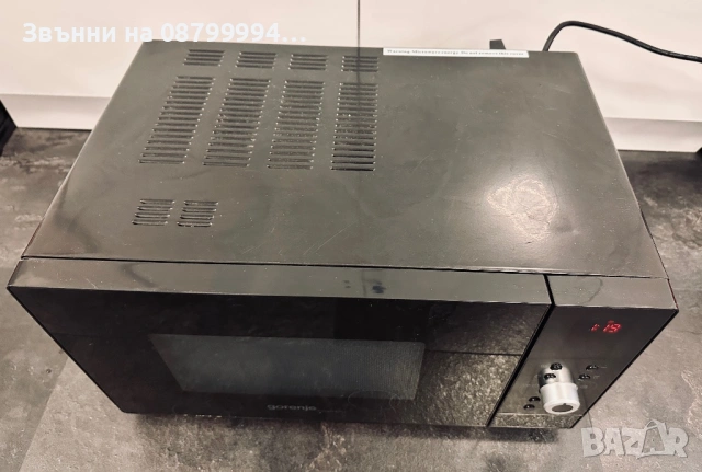 микровълнова печка Gorenje SMO 23 DGB, снимка 3 - Микровълнови - 51619487