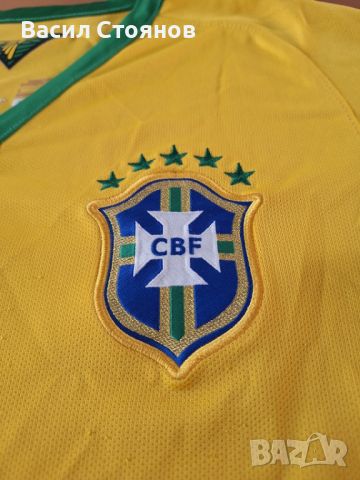 Бразилия / Brazil Nike 2014 - за ръст 147-158см., снимка 3 - Фен артикули - 46693848