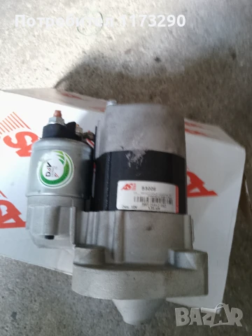 Нов стартер за Рено Сценик/Меган, снимка 3 - Части - 51342539