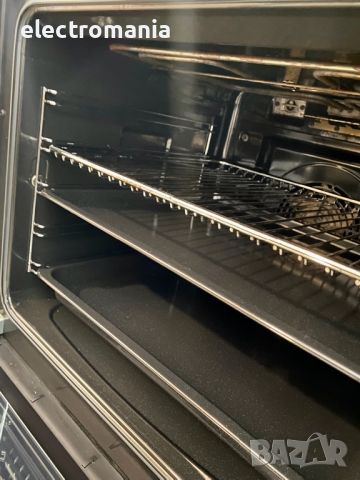 готварска печка с индукционни котлони ,AEG’ XXLOven CIB6660BBM, снимка 9 - Печки, фурни - 45711224
