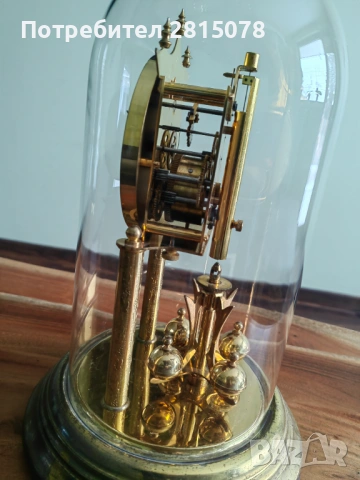 400 дневен часовник, снимка 3 - Антикварни и старинни предмети - 53324703